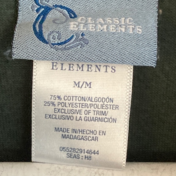 Vintage Green Velvet Button Up Shirt / Cardigan - Picture 7 of 8